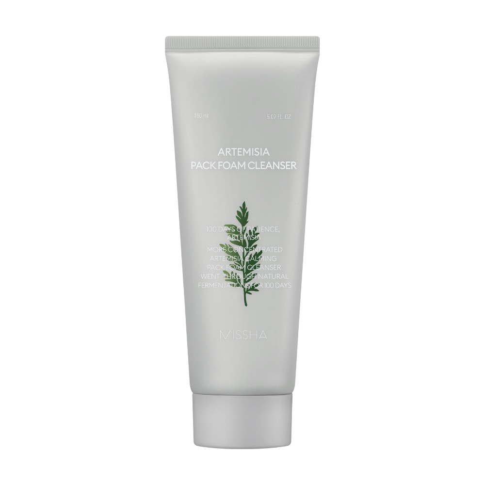 Missha- Artemisia Pack Foam Cleanser